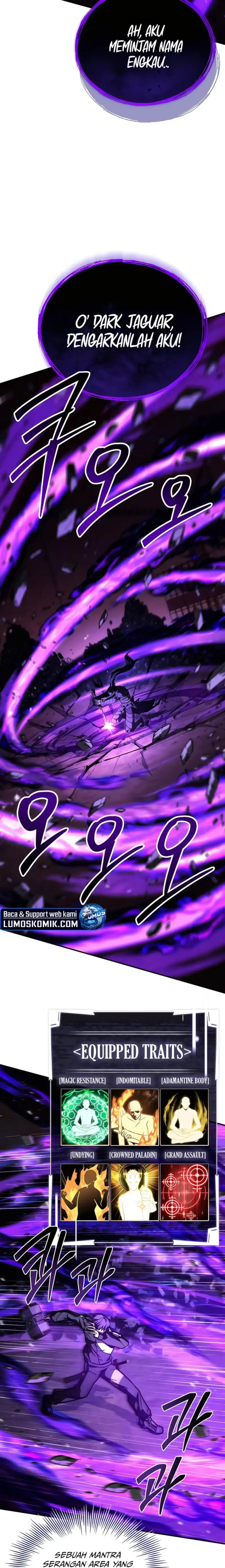 Warrior Kim Builds up His Characteristics chapter 73 halaman 33