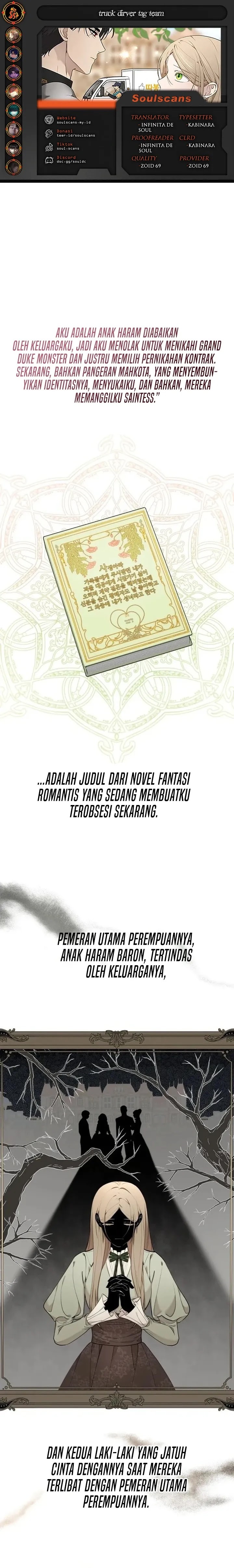 Halaman 1 dari Truck Driver Tag Team Match Chapter 1
