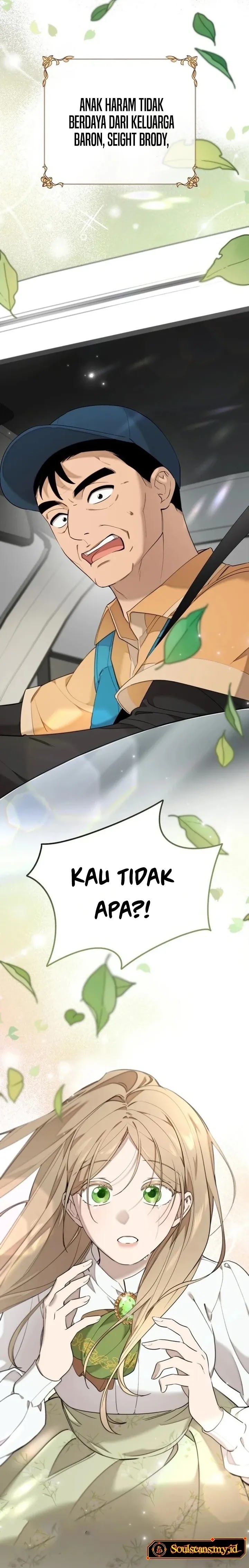 Halaman 23 dari Truck Driver Tag Team Match Chapter 1