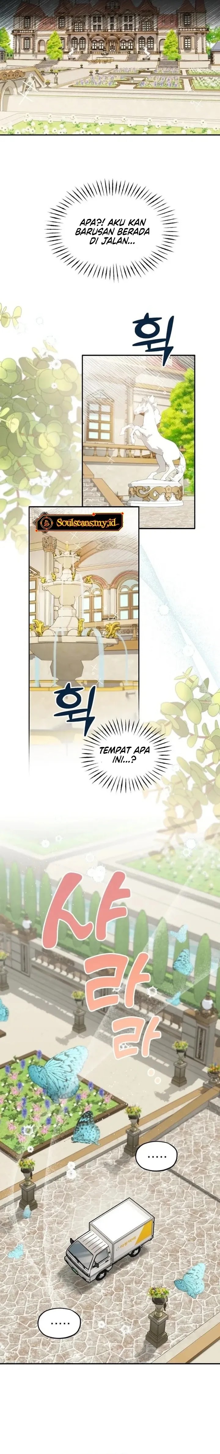 Halaman 8 dari Truck Driver Tag Team Match Chapter 1