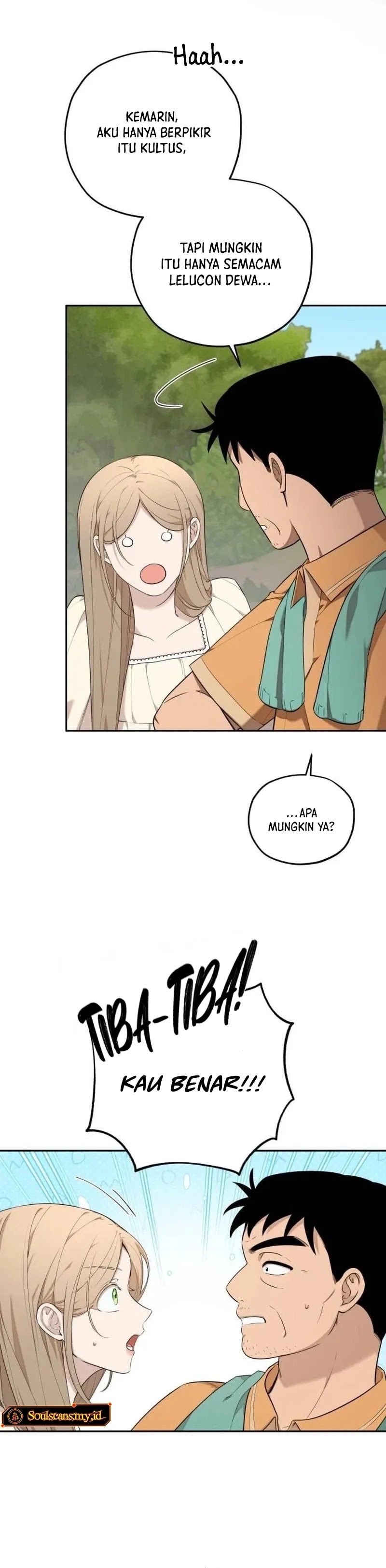 Halaman 15 dari Truck Driver Tag Team Match Chapter 10