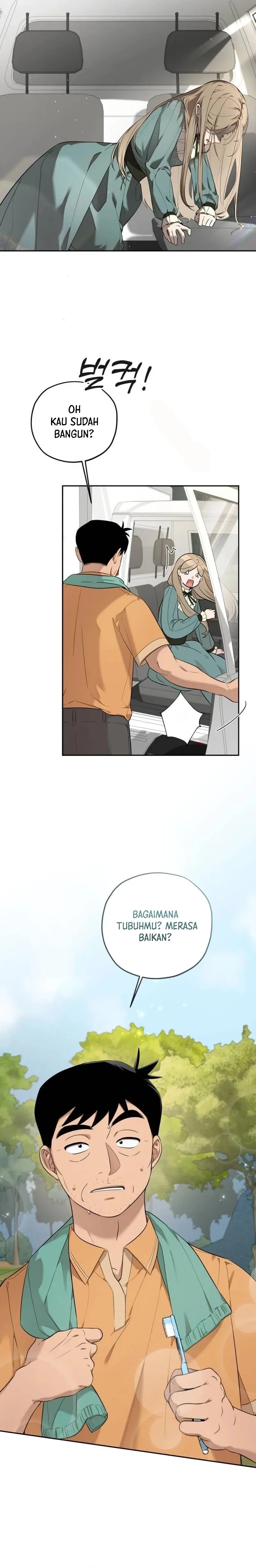 Halaman 2 dari Truck Driver Tag Team Match Chapter 10