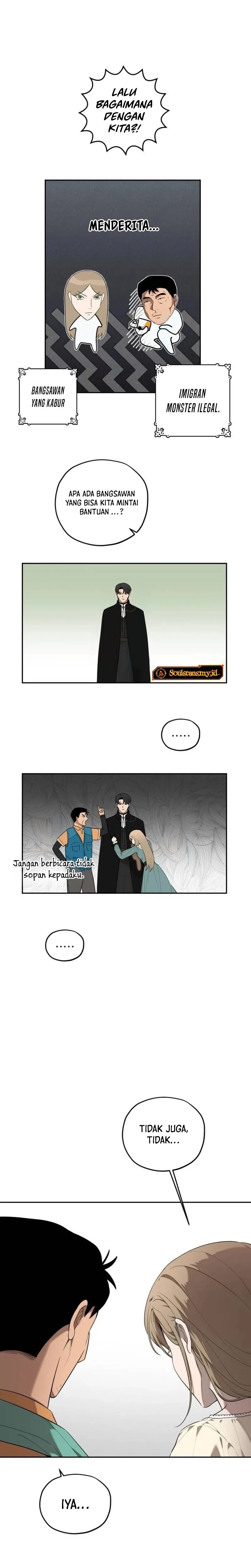 Halaman 20 dari Truck Driver Tag Team Match Chapter 10