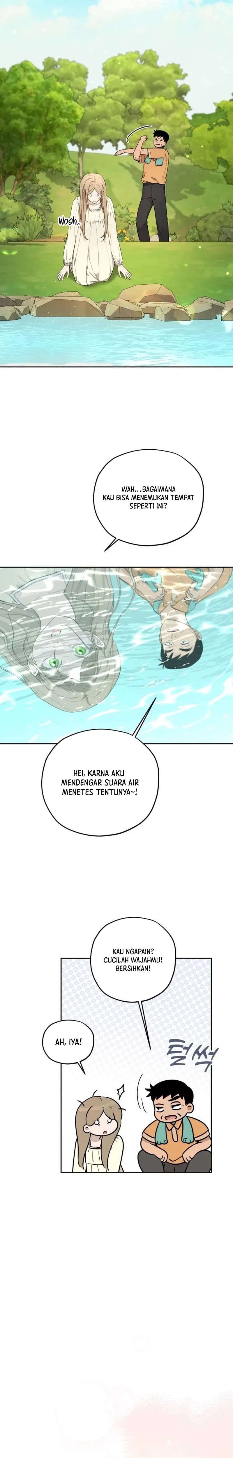 Halaman 8 dari Truck Driver Tag Team Match Chapter 10