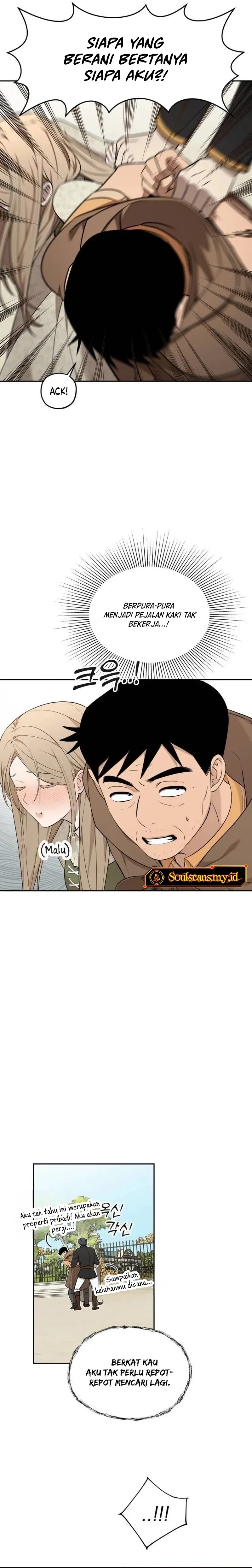 Halaman 21 dari Truck Driver Tag Team Match Chapter 11