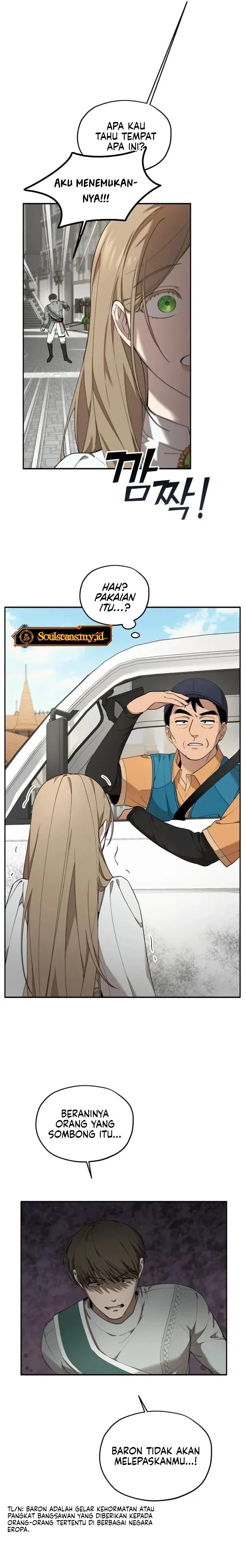 Halaman 10 dari Truck Driver Tag Team Match Chapter 2