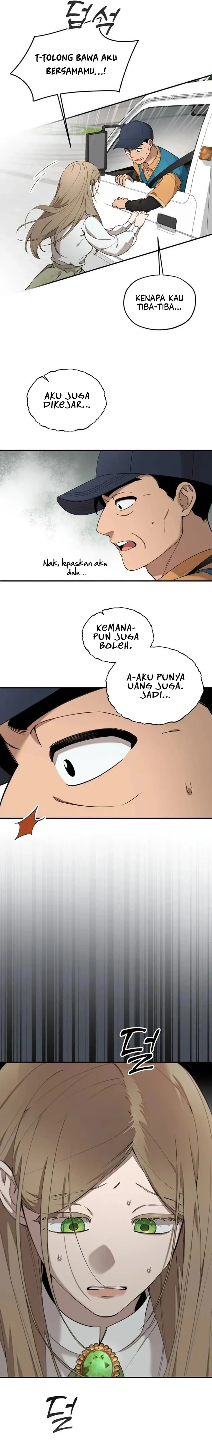 Halaman 11 dari Truck Driver Tag Team Match Chapter 2