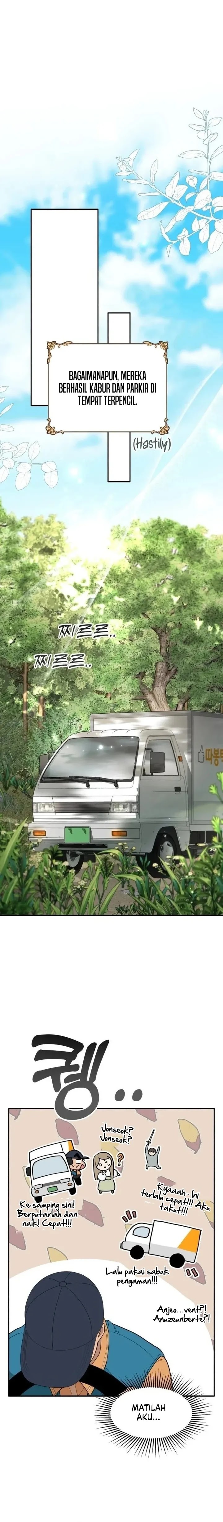 Halaman 14 dari Truck Driver Tag Team Match Chapter 2