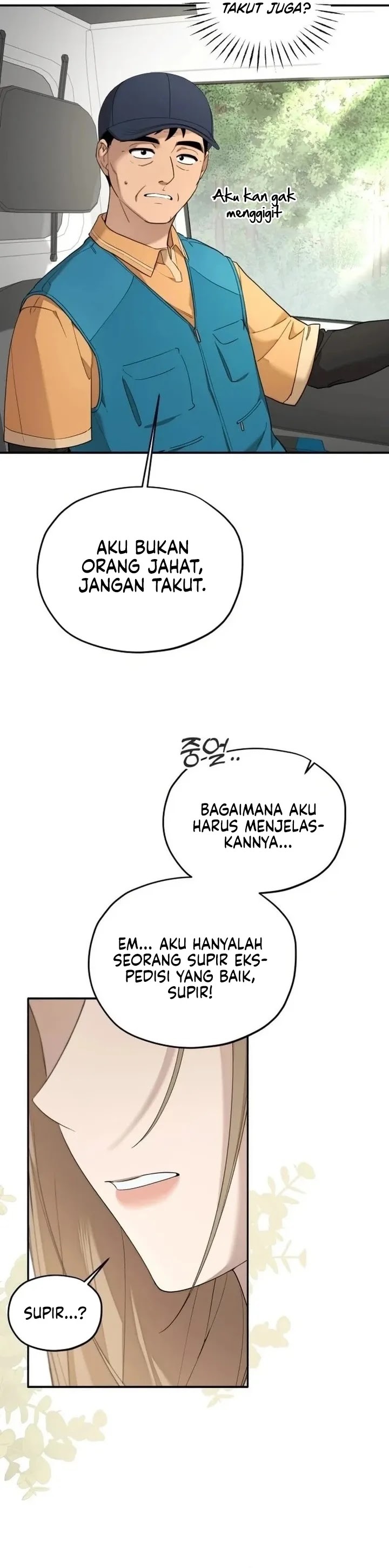 Halaman 16 dari Truck Driver Tag Team Match Chapter 2