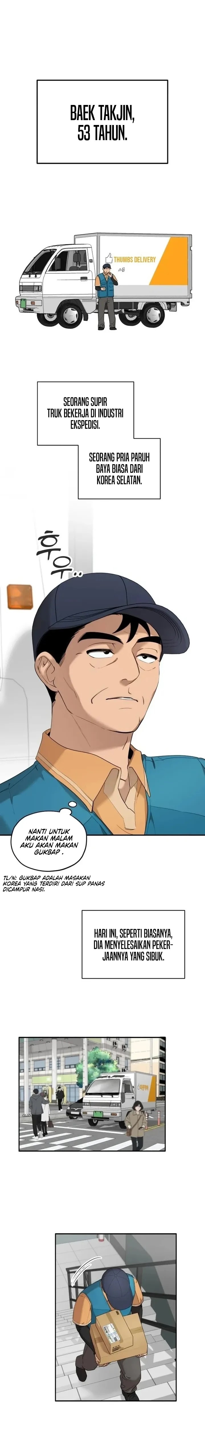 Halaman 2 dari Truck Driver Tag Team Match Chapter 2