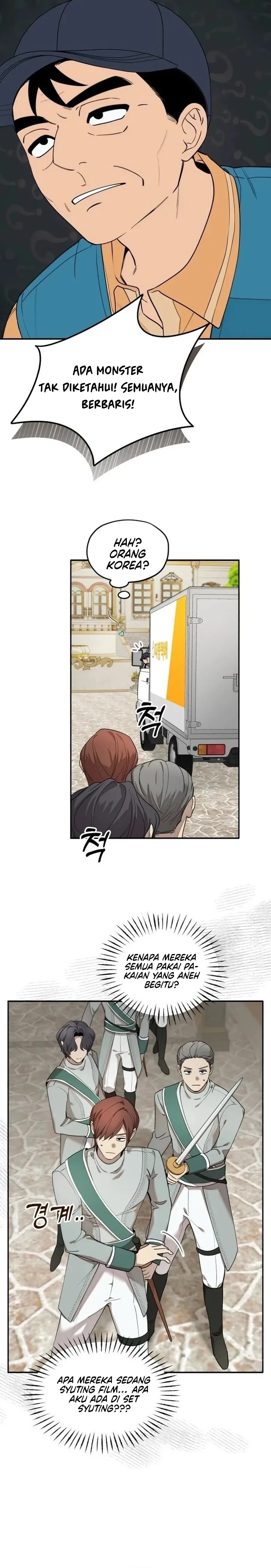 Halaman 4 dari Truck Driver Tag Team Match Chapter 2