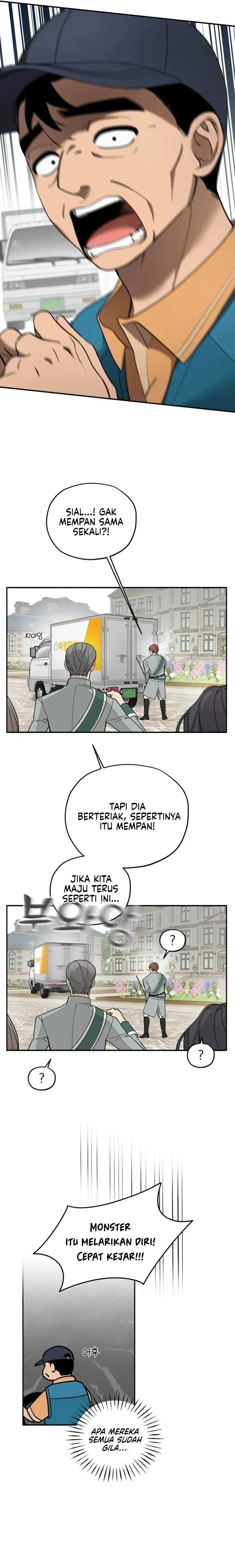 Halaman 6 dari Truck Driver Tag Team Match Chapter 2