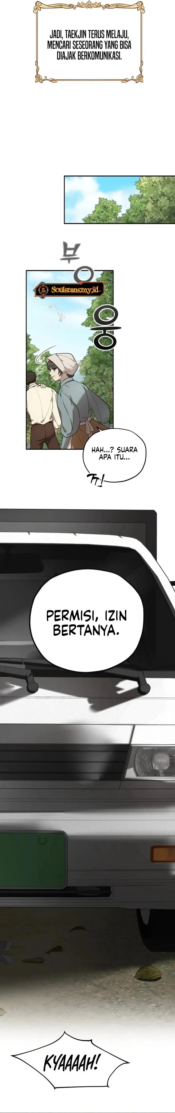 Halaman 7 dari Truck Driver Tag Team Match Chapter 2