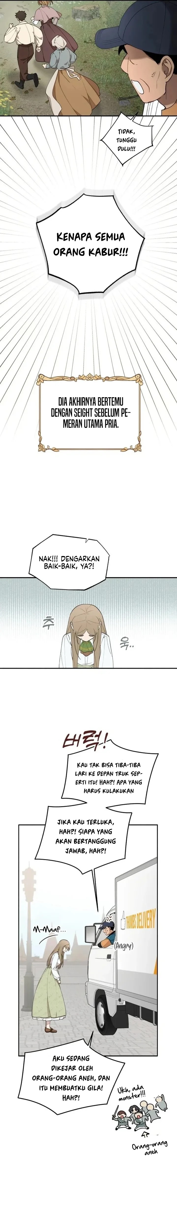 Halaman 8 dari Truck Driver Tag Team Match Chapter 2