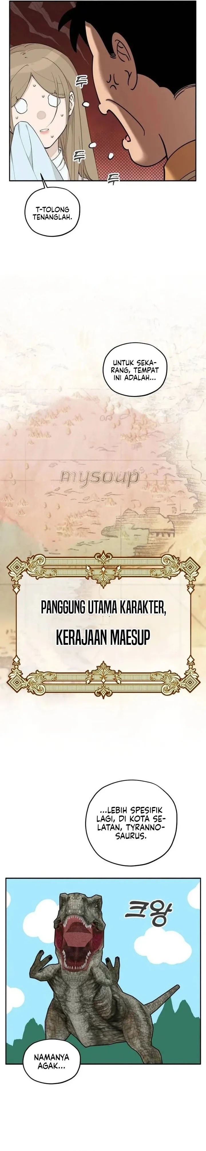 Halaman 11 dari Truck Driver Tag Team Match Chapter 3