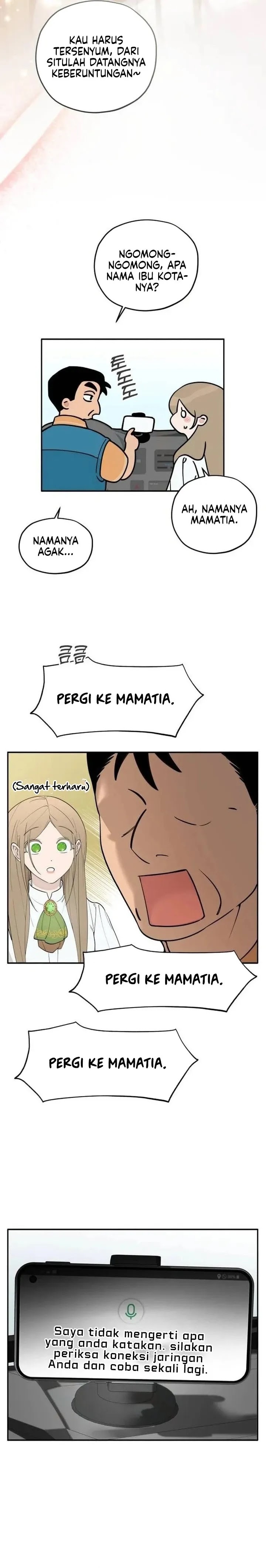 Halaman 16 dari Truck Driver Tag Team Match Chapter 3