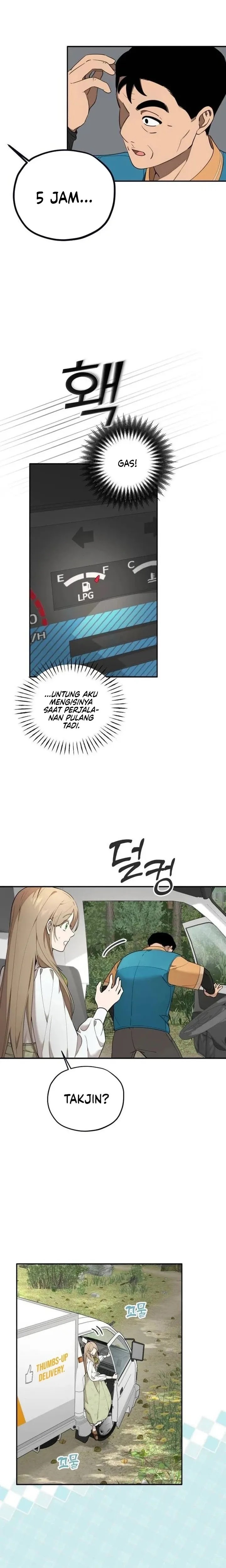 Halaman 18 dari Truck Driver Tag Team Match Chapter 3