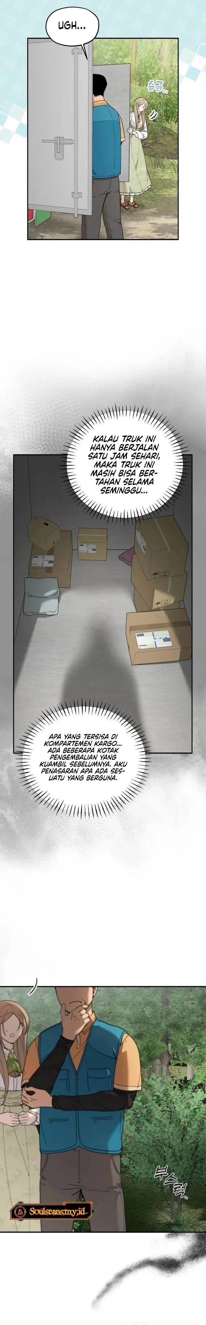 Halaman 19 dari Truck Driver Tag Team Match Chapter 3
