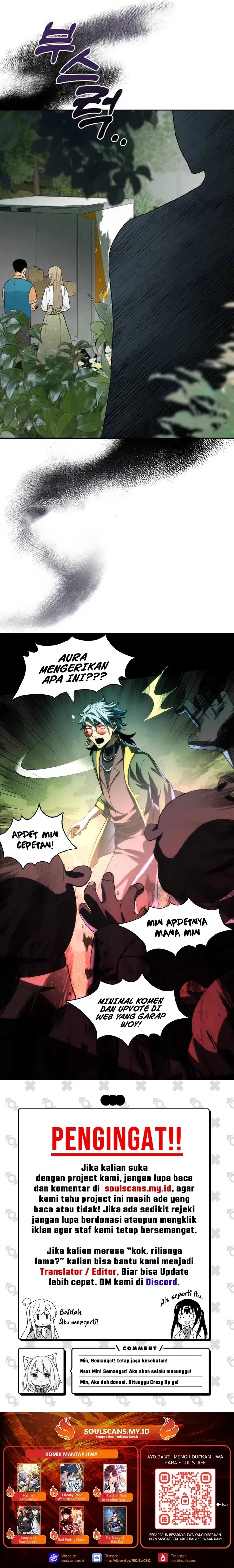 Halaman 20 dari Truck Driver Tag Team Match Chapter 3