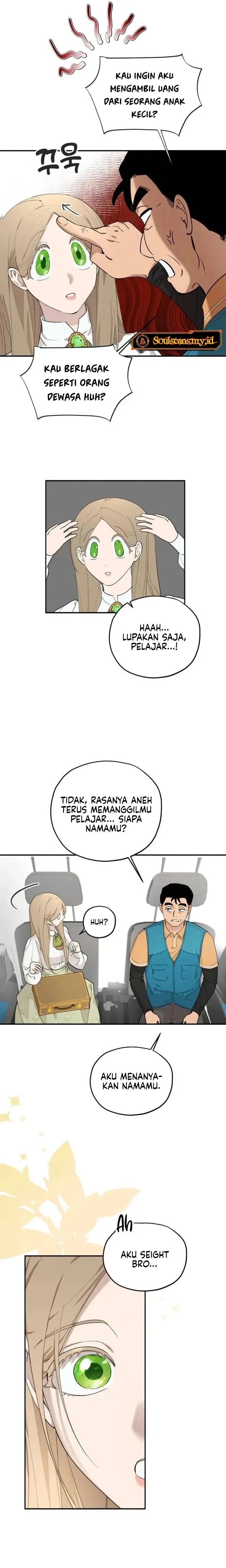 Halaman 8 dari Truck Driver Tag Team Match Chapter 3