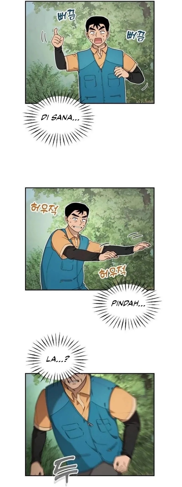 Halaman 11 dari Truck Driver Tag Team Match Chapter 4