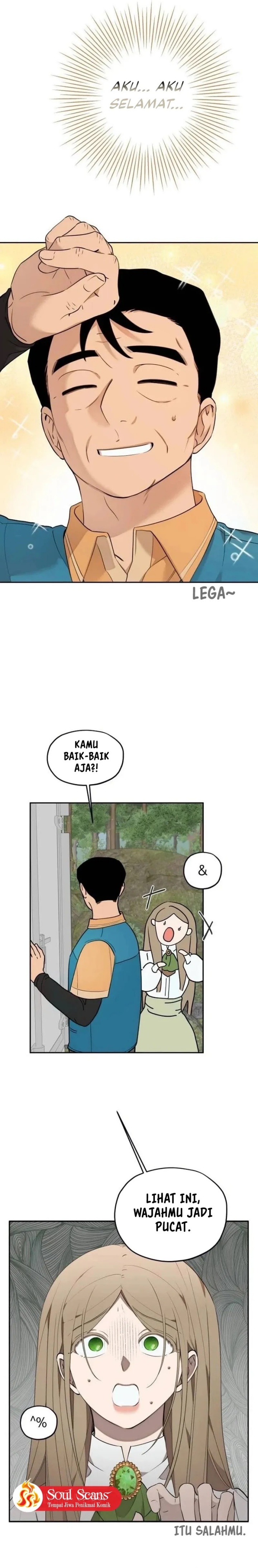 Halaman 14 dari Truck Driver Tag Team Match Chapter 4