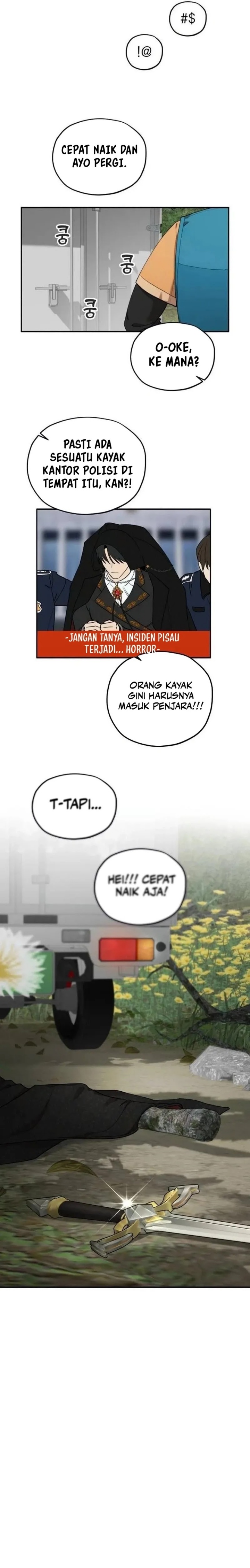 Halaman 15 dari Truck Driver Tag Team Match Chapter 4