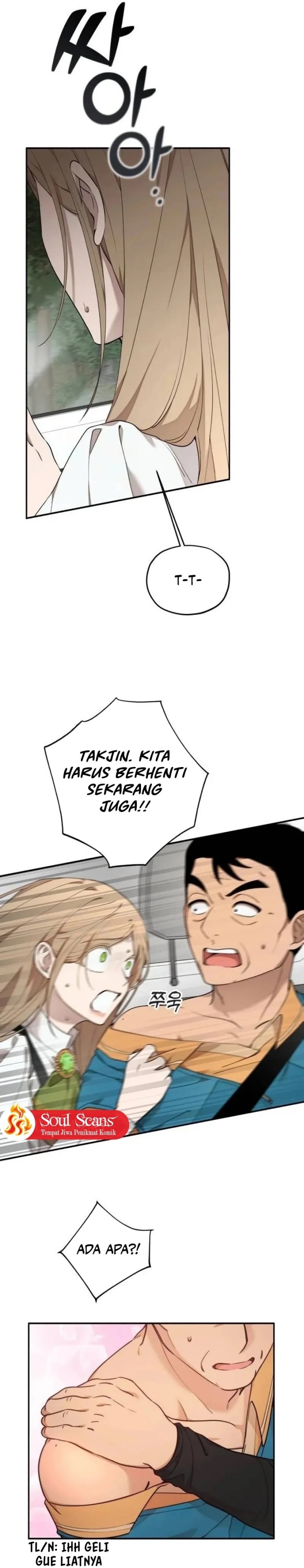 Halaman 18 dari Truck Driver Tag Team Match Chapter 4