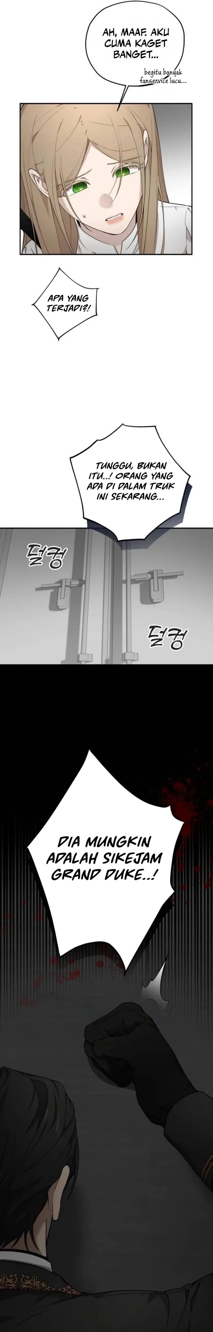 Halaman 19 dari Truck Driver Tag Team Match Chapter 4