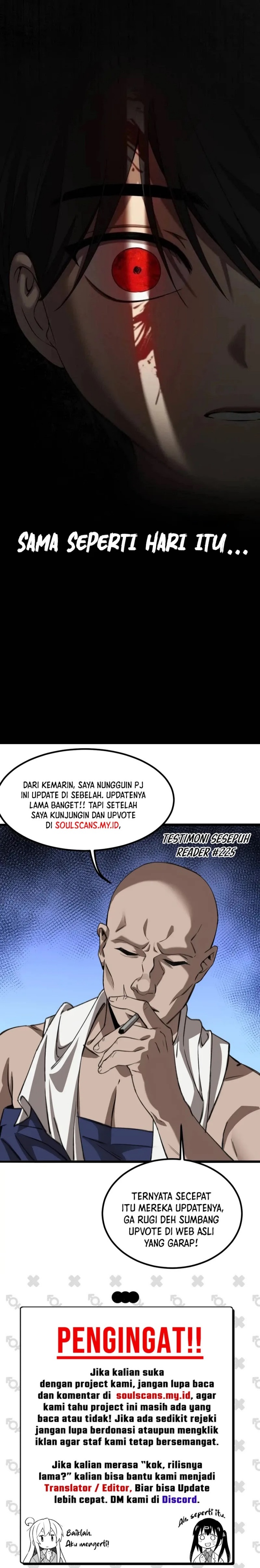 Halaman 23 dari Truck Driver Tag Team Match Chapter 4