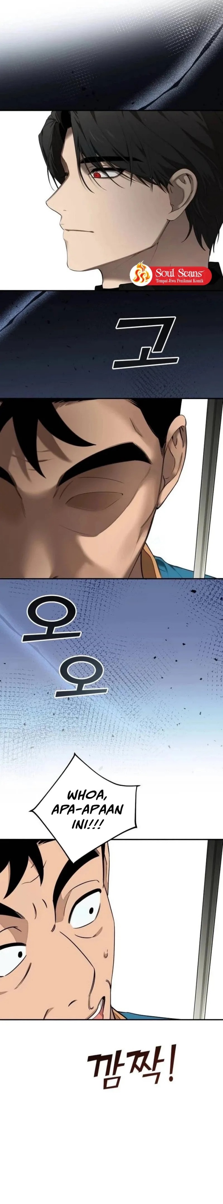 Halaman 6 dari Truck Driver Tag Team Match Chapter 4
