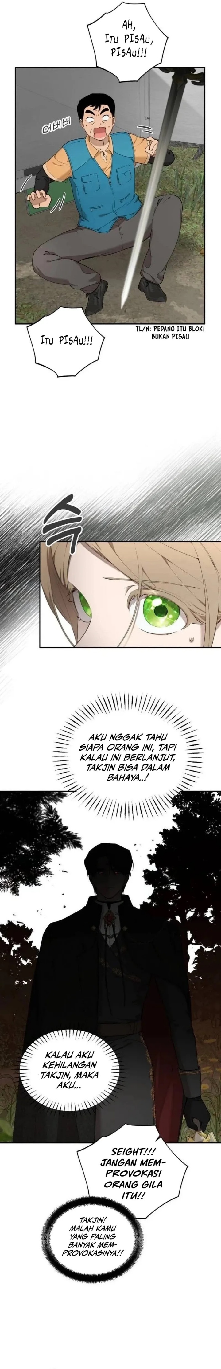 Halaman 7 dari Truck Driver Tag Team Match Chapter 4