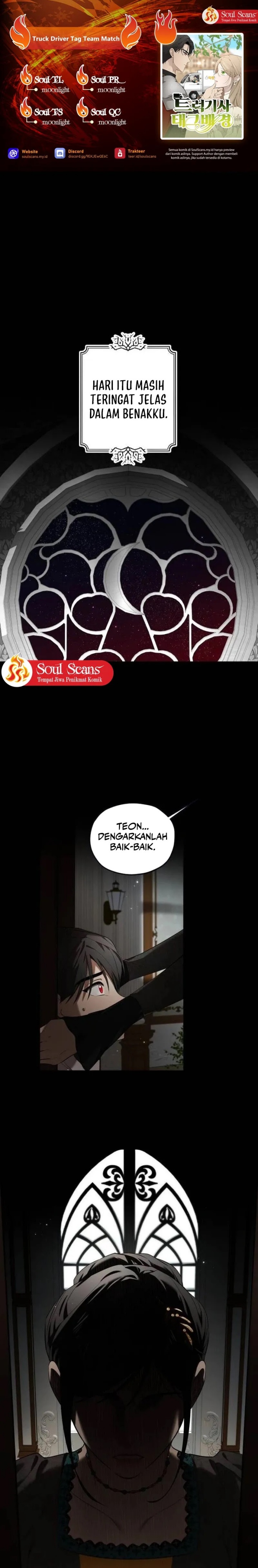 Halaman 1 dari Truck Driver Tag Team Match Chapter 5