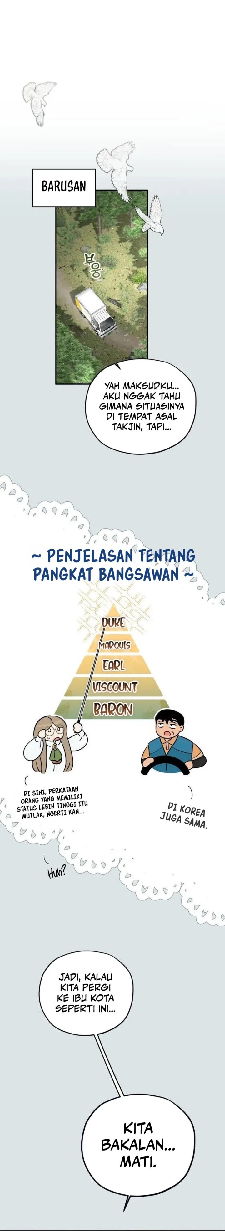 Halaman 11 dari Truck Driver Tag Team Match Chapter 5