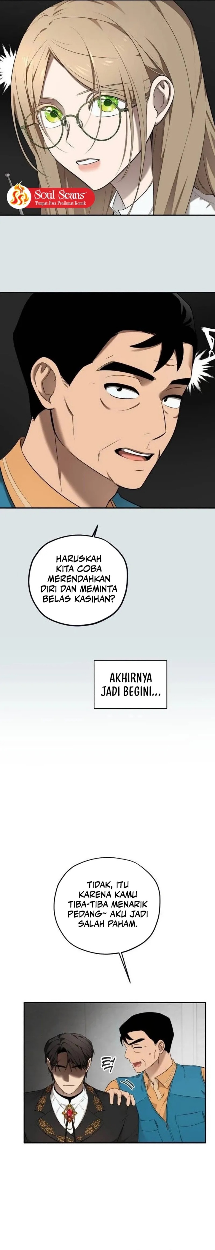 Halaman 12 dari Truck Driver Tag Team Match Chapter 5