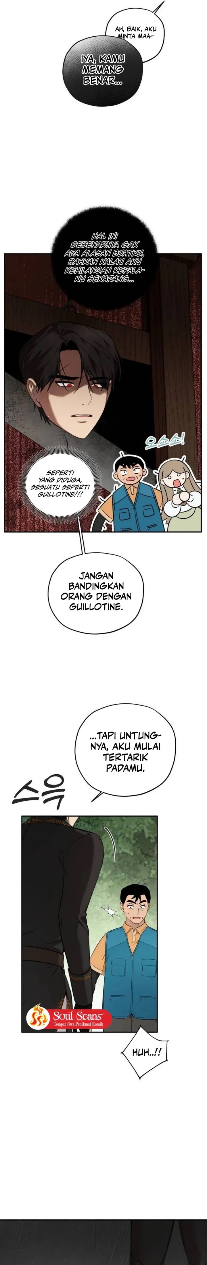 Halaman 14 dari Truck Driver Tag Team Match Chapter 5