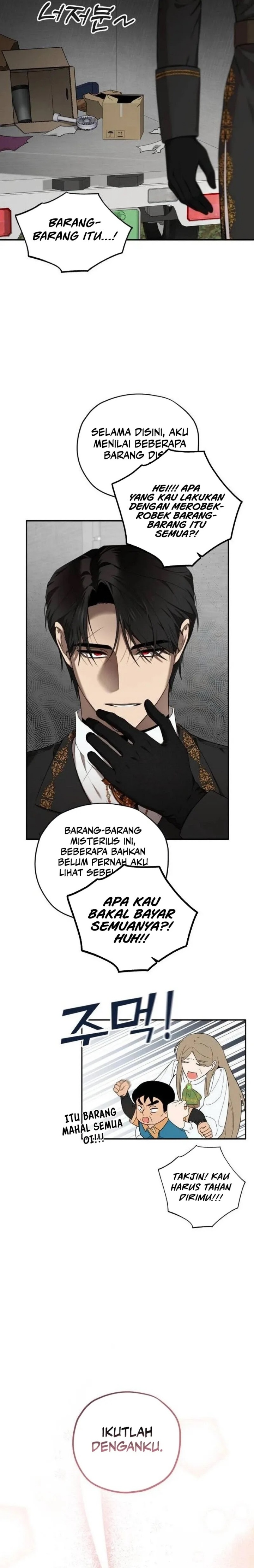 Halaman 15 dari Truck Driver Tag Team Match Chapter 5