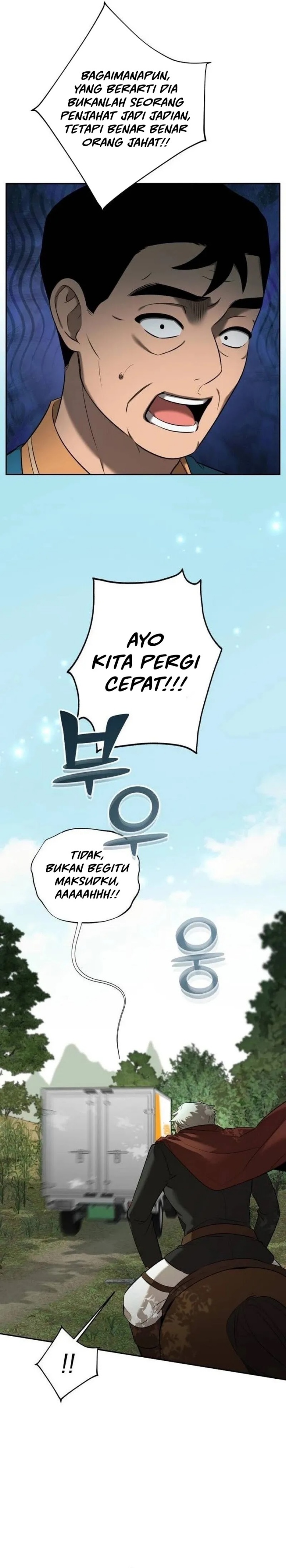 Halaman 8 dari Truck Driver Tag Team Match Chapter 5