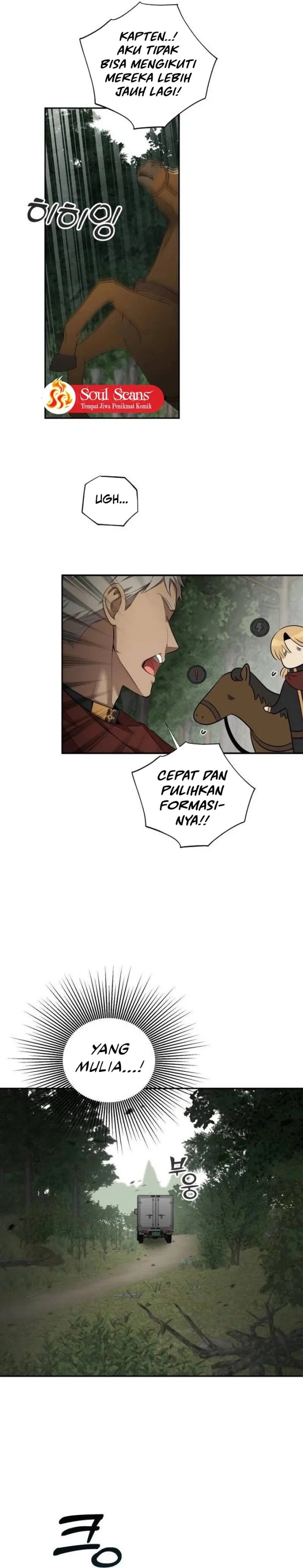 Halaman 9 dari Truck Driver Tag Team Match Chapter 5