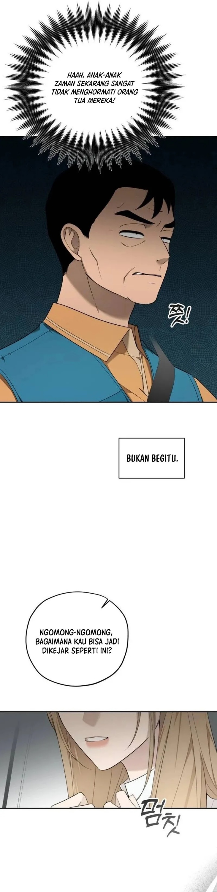 Halaman 12 dari Truck Driver Tag Team Match Chapter 6
