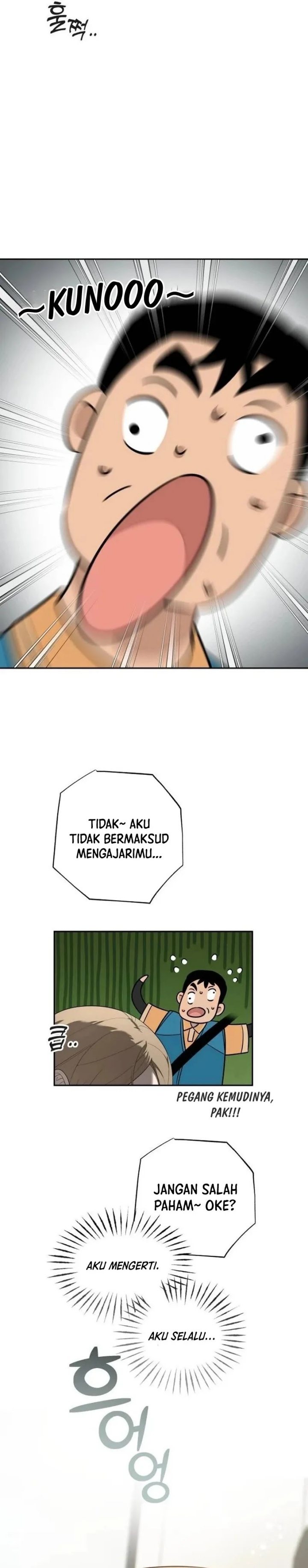 Halaman 19 dari Truck Driver Tag Team Match Chapter 6