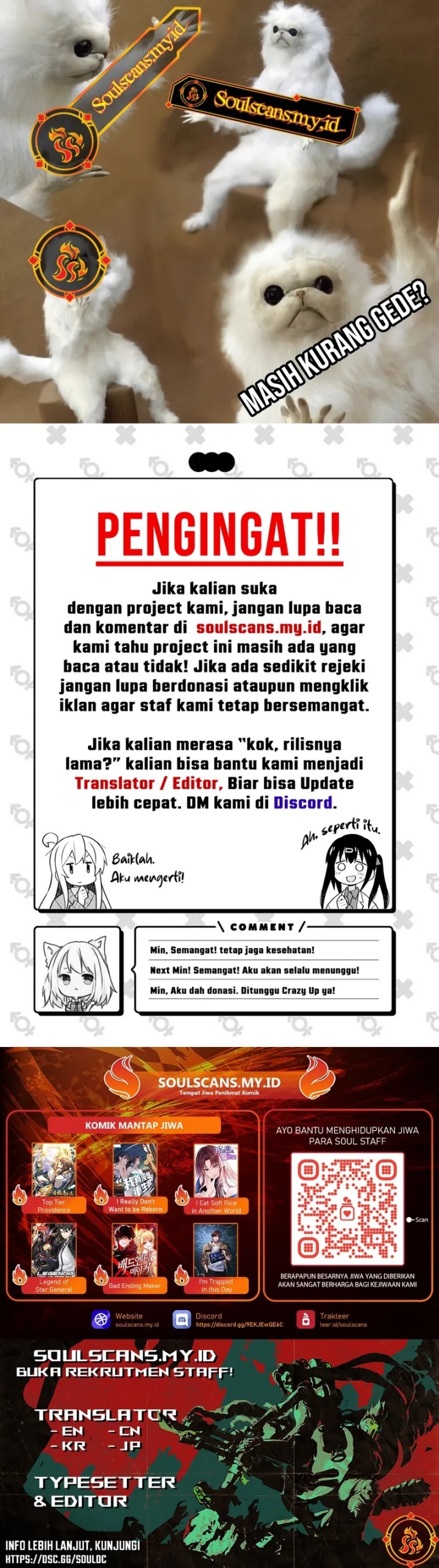 Halaman 23 dari Truck Driver Tag Team Match Chapter 6