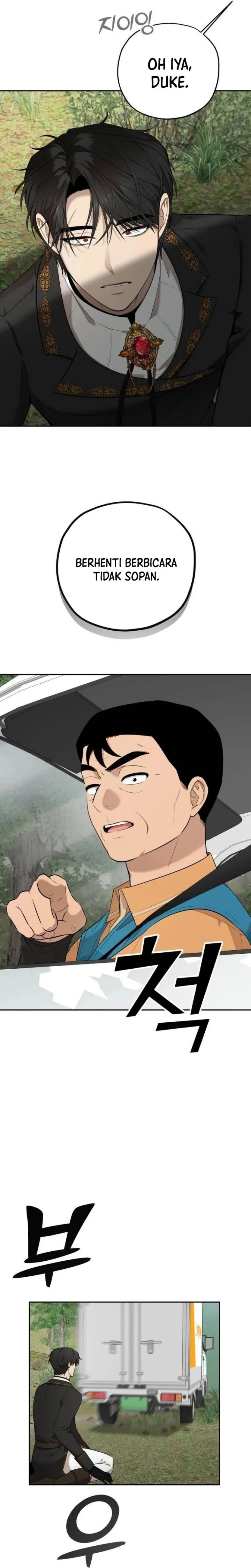 Halaman 7 dari Truck Driver Tag Team Match Chapter 6