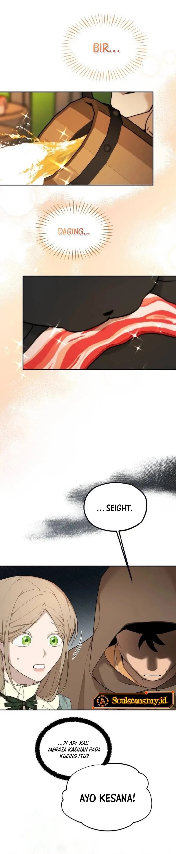 Halaman 16 dari Truck Driver Tag Team Match Chapter 7