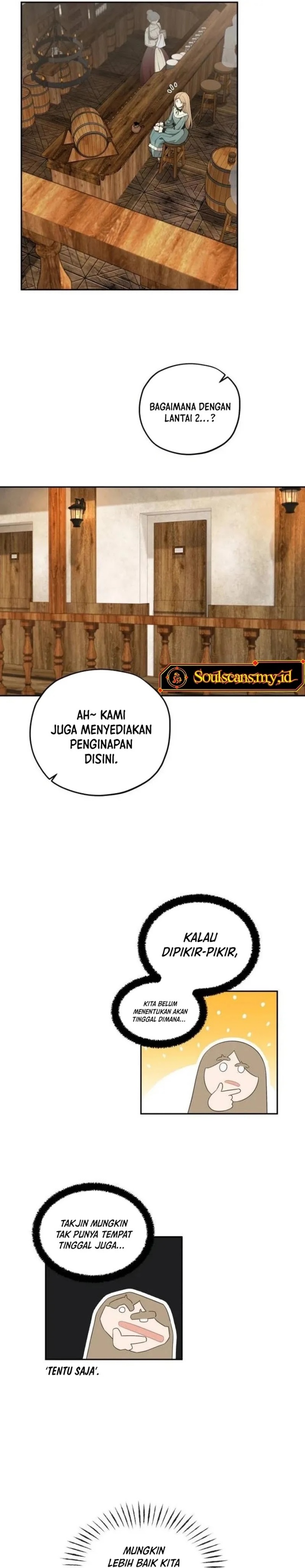 Halaman 19 dari Truck Driver Tag Team Match Chapter 7