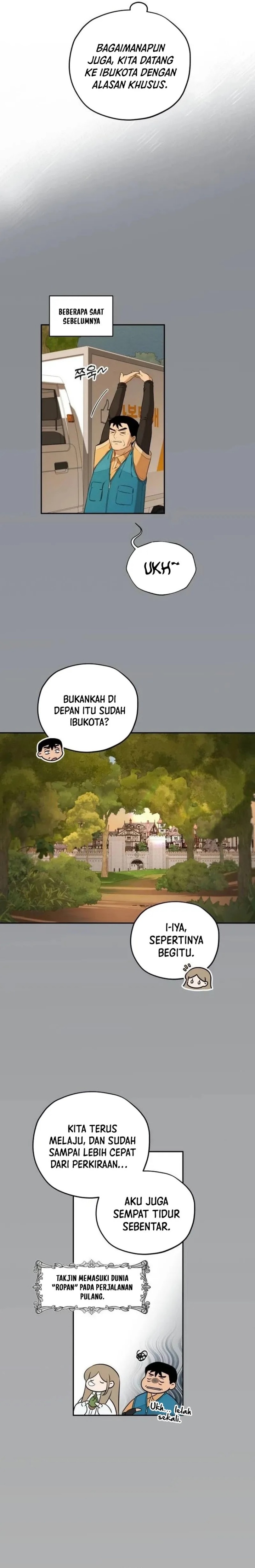 Halaman 4 dari Truck Driver Tag Team Match Chapter 7