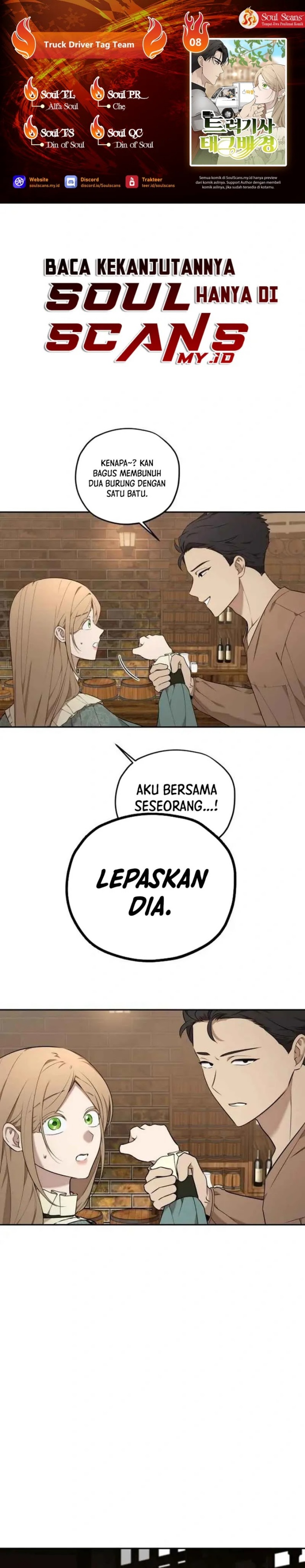 Halaman 1 dari Truck Driver Tag Team Match Chapter 8