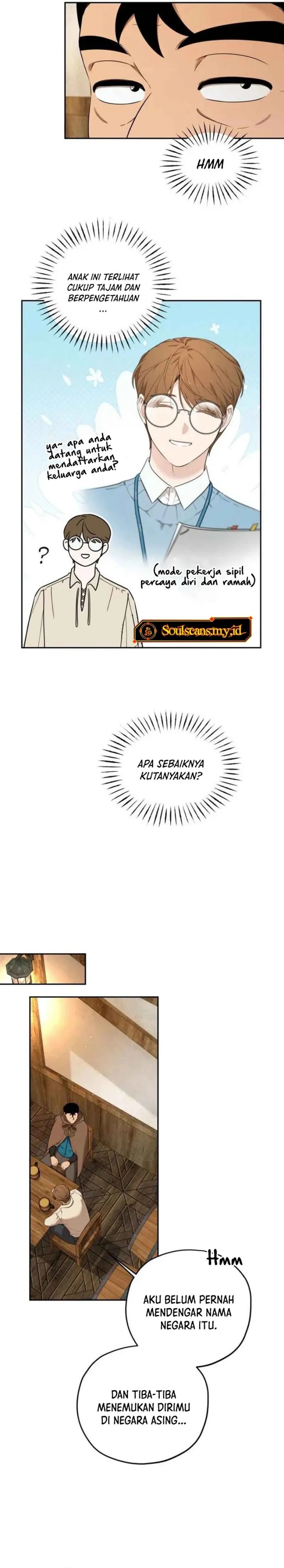 Halaman 13 dari Truck Driver Tag Team Match Chapter 8