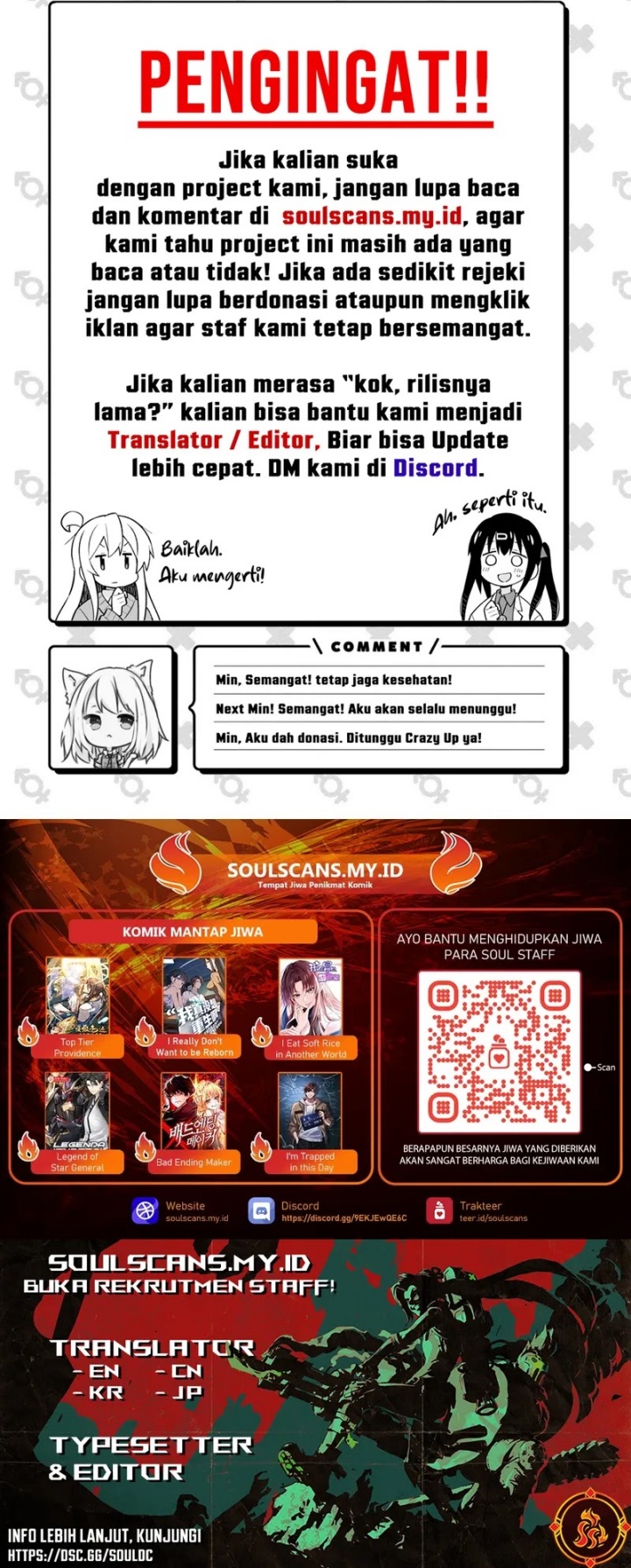 Halaman 23 dari Truck Driver Tag Team Match Chapter 8