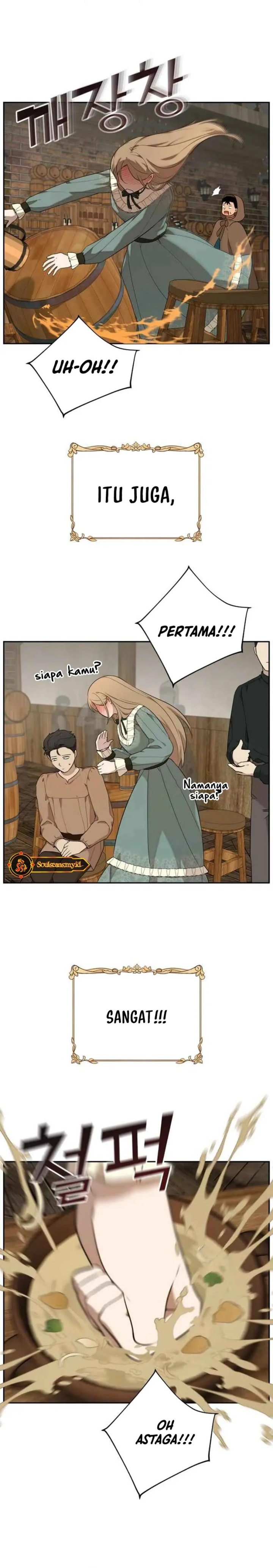 Halaman 8 dari Truck Driver Tag Team Match Chapter 8